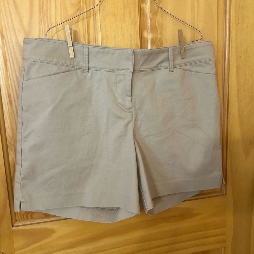 The Limited Tan Shorts Crisp Tailored Design